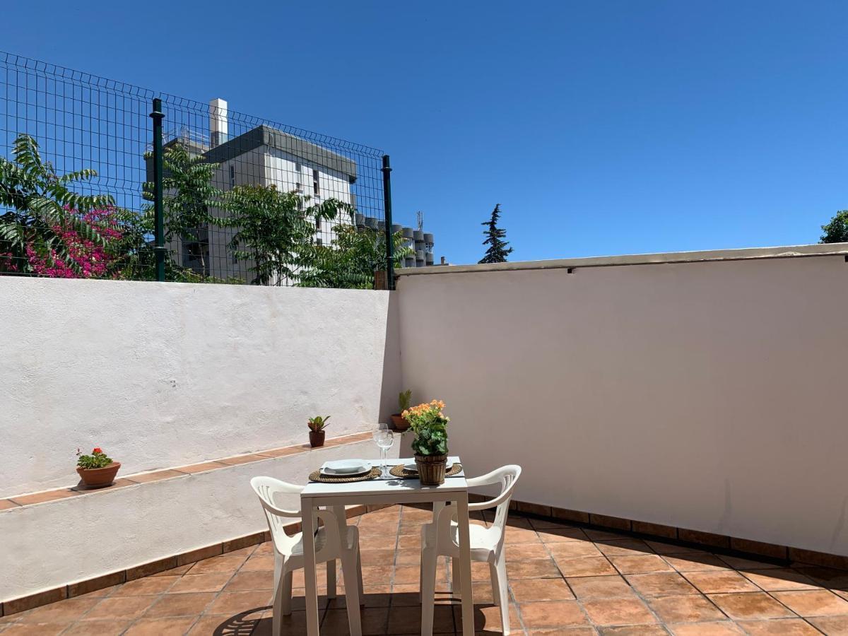 A Estrenar Preciosa Suite-Centrico-Con Jardin Y Porche 토레몰리노스 외부 사진